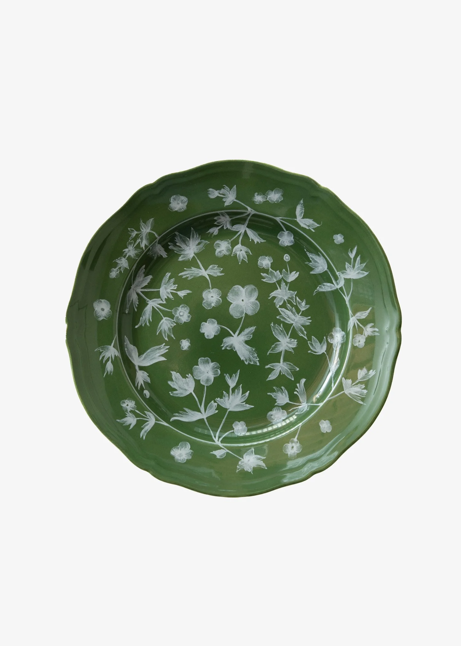 Ginori x Cabana | Floral Green — Casa de Perrin